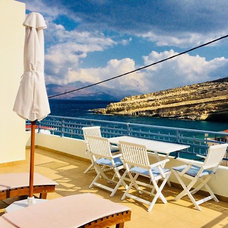 Villa Red Beach - Matala Love Esterno foto