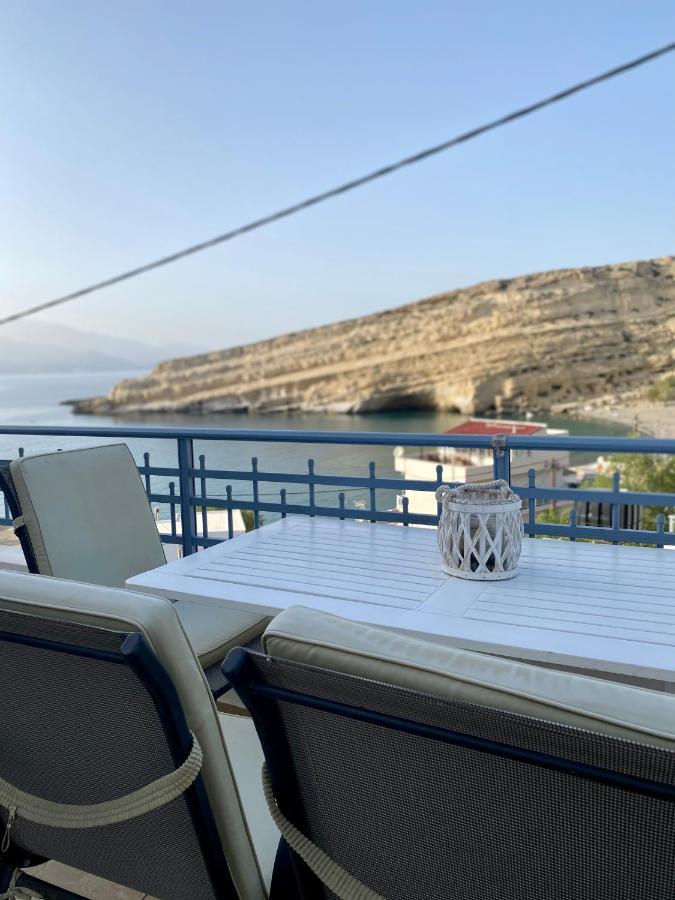 Villa Red Beach - Matala Love Esterno foto