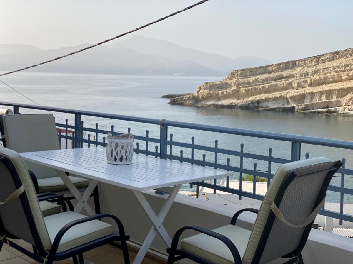 Villa Red Beach - Matala Love Esterno foto