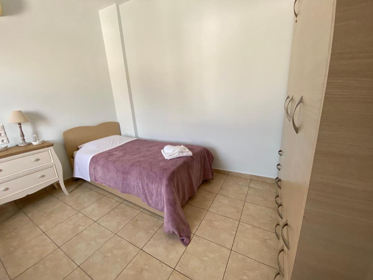 Villa Red Beach - Matala Love Esterno foto