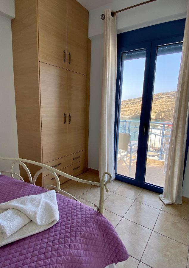 Villa Red Beach - Matala Love Esterno foto