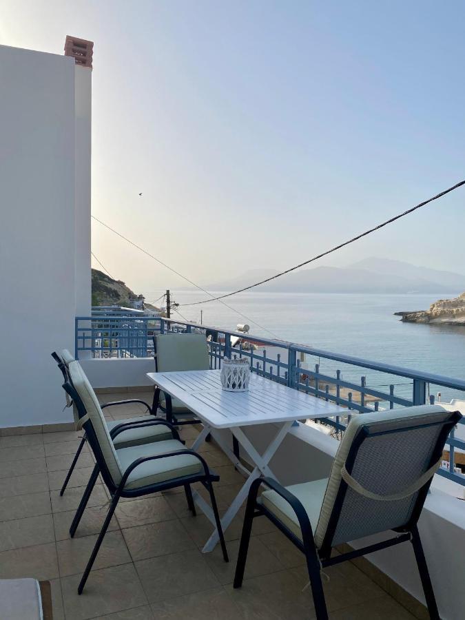 Villa Red Beach - Matala Love Esterno foto