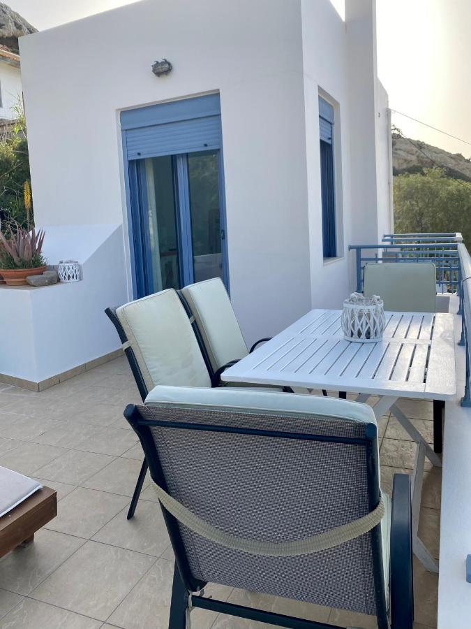 Villa Red Beach - Matala Love Esterno foto