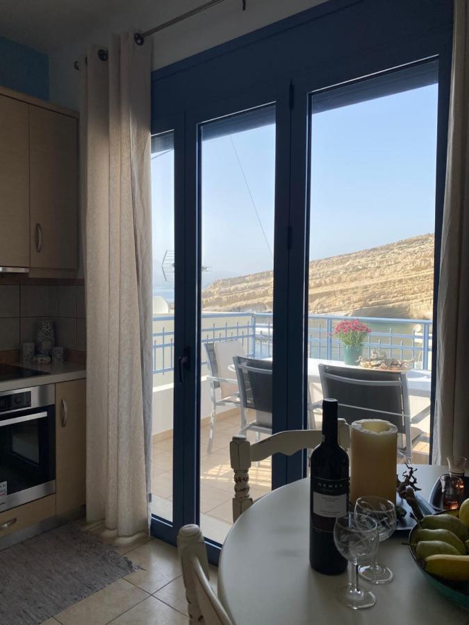 Villa Red Beach - Matala Love Esterno foto
