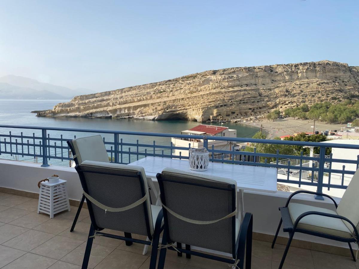 Villa Red Beach - Matala Love Esterno foto