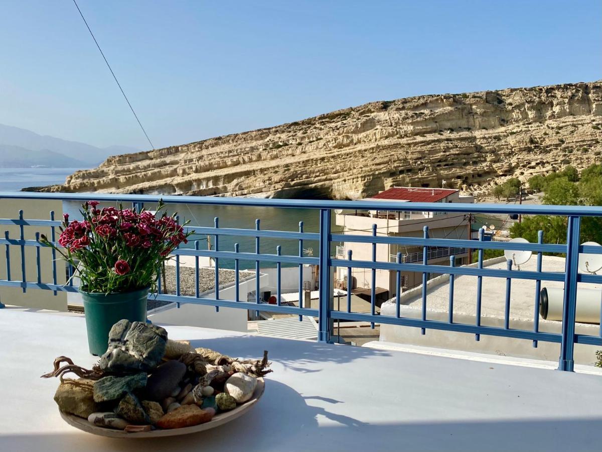 Villa Red Beach - Matala Love Esterno foto