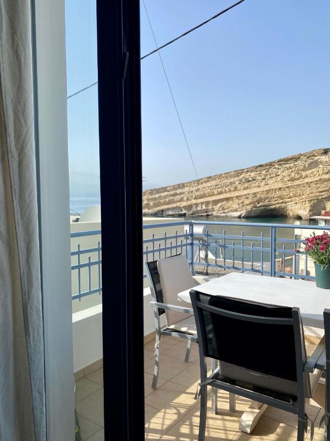 Villa Red Beach - Matala Love Esterno foto