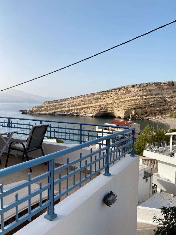 Villa Red Beach - Matala Love Esterno foto