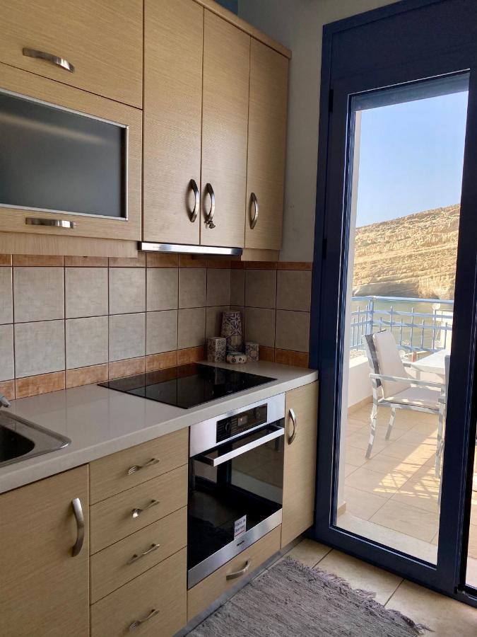 Villa Red Beach - Matala Love Esterno foto