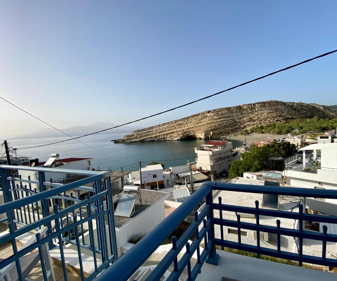 Villa Red Beach - Matala Love Esterno foto