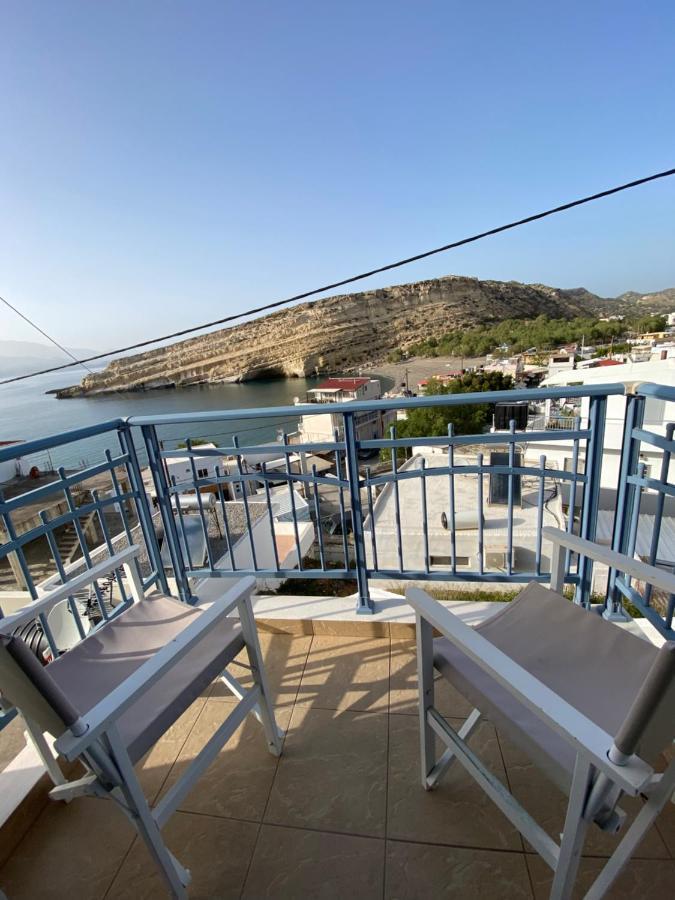 Villa Red Beach - Matala Love Esterno foto