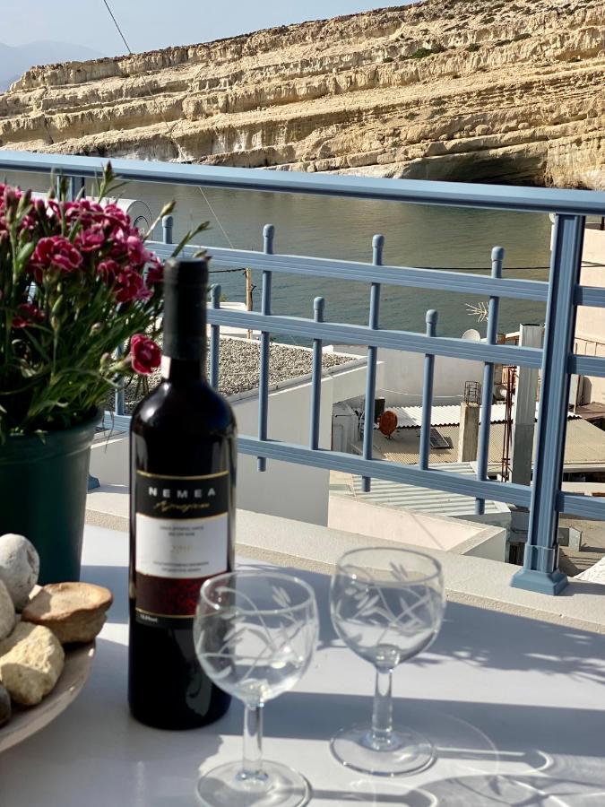 Villa Red Beach - Matala Love Esterno foto